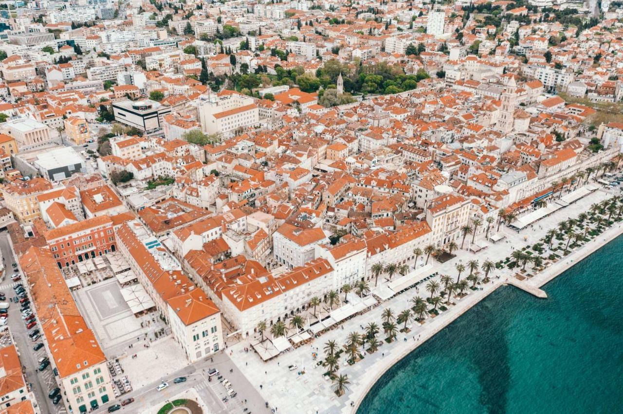 Apartment Sunny Paradise, Center Of Split Eksteriør billede